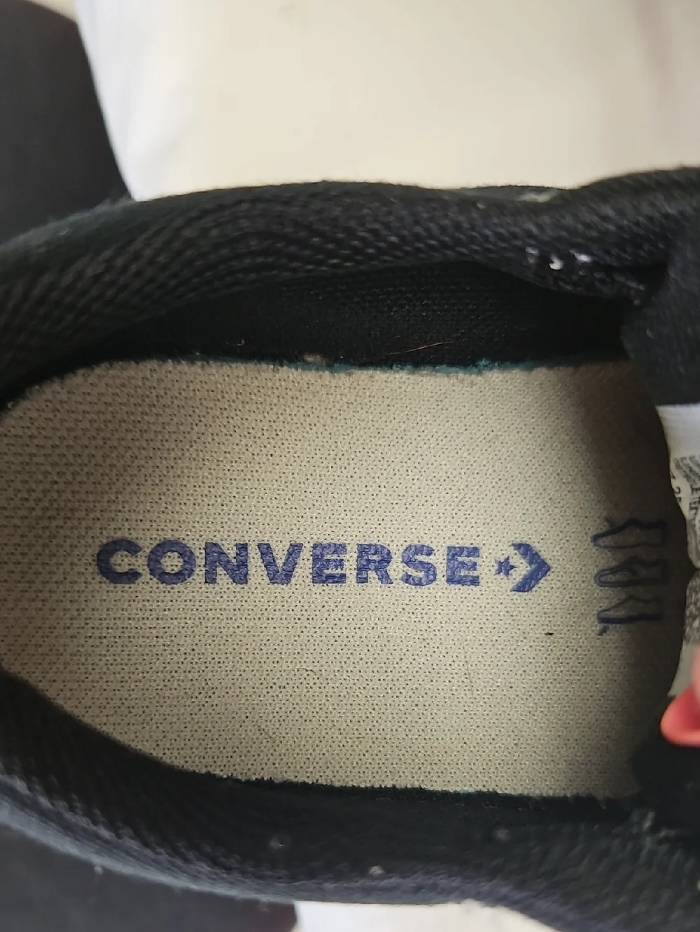 Converse Kids' All Star Low Top Sneakers - Black/White